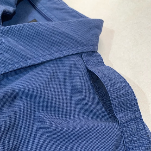 Lot of 3 - Apt. 9 Casual Button-down Shirts - Teal, Blue, Dark Grey - All Size L - Picture 5 of 9